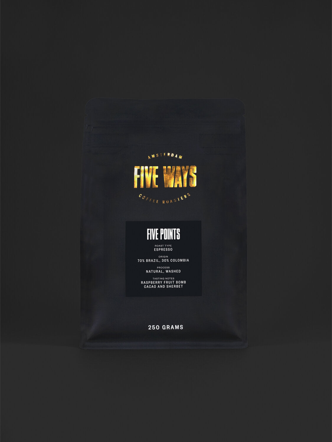 Brazil & Colombia - Five Points Blend - Natural & Washed