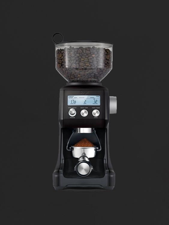 Smart grinder top