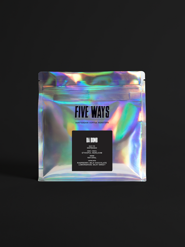 Da Bomb 250g included in the Five Ways Coffee Club Premium subscription