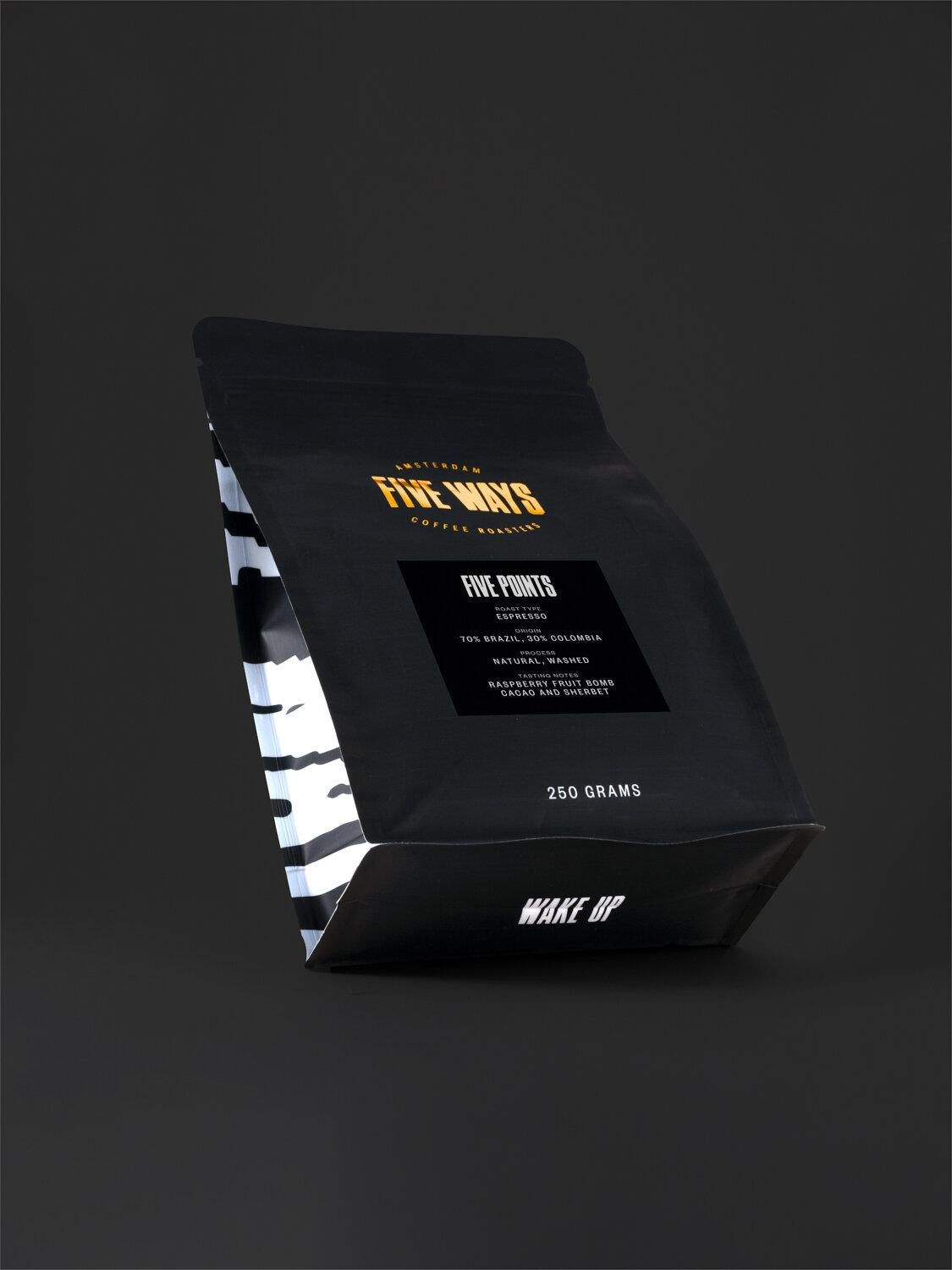 Brazil & Colombia - Five Points Blend - Natural & Washed