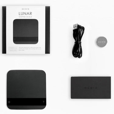 Luna Black Scale